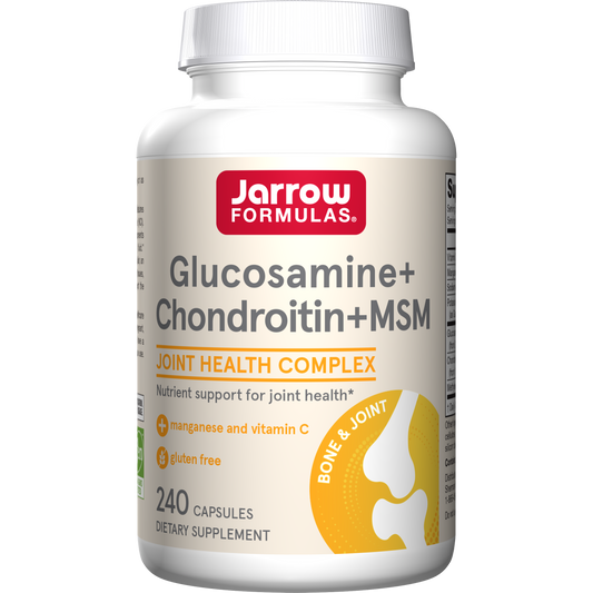 Glucosamine + Chondroitin + MSM - 120 caps