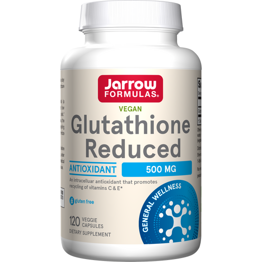 Glutathione Reduced, 500mg - 150 vcaps