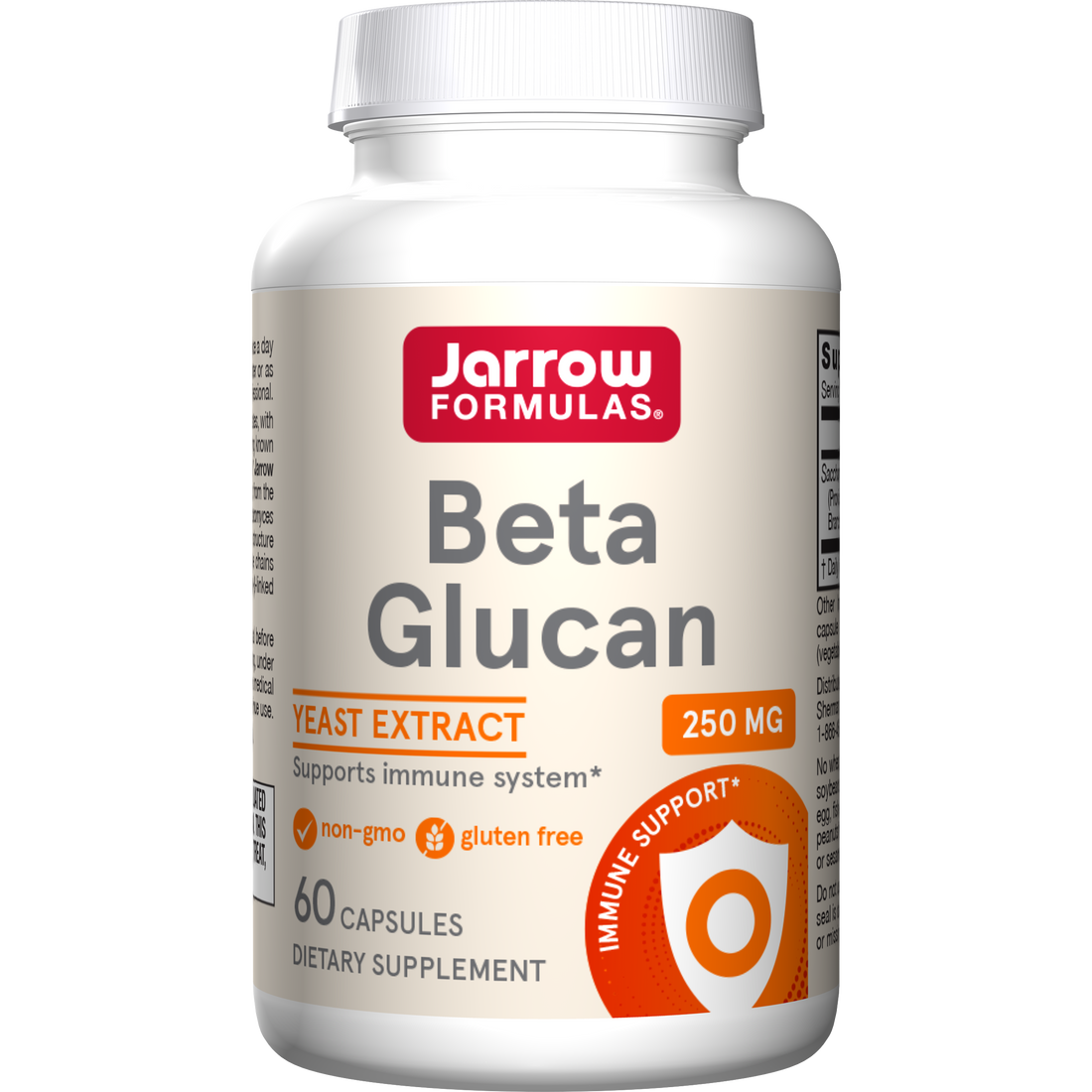 Jarrow Formulas Beta Glucan - 60 caps - image 2