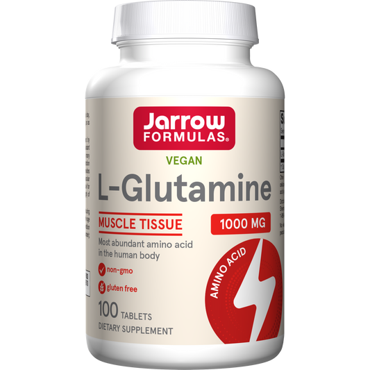 L-Glutamine, 1000mg - 100 tabs