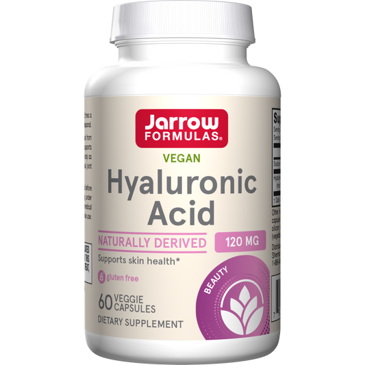 Hyaluronic Acid, 120mg - 60 vcaps