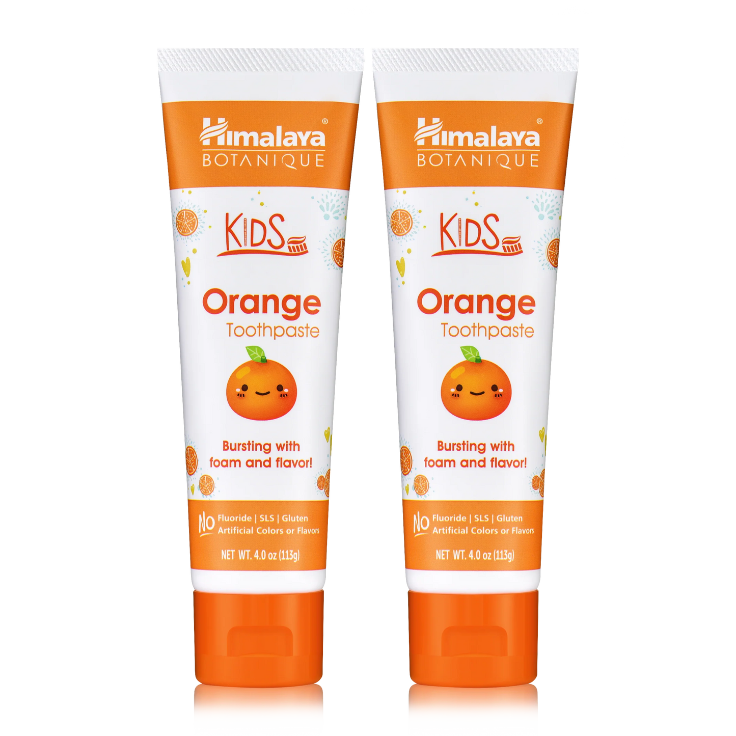 Kids Orange Toothpaste
