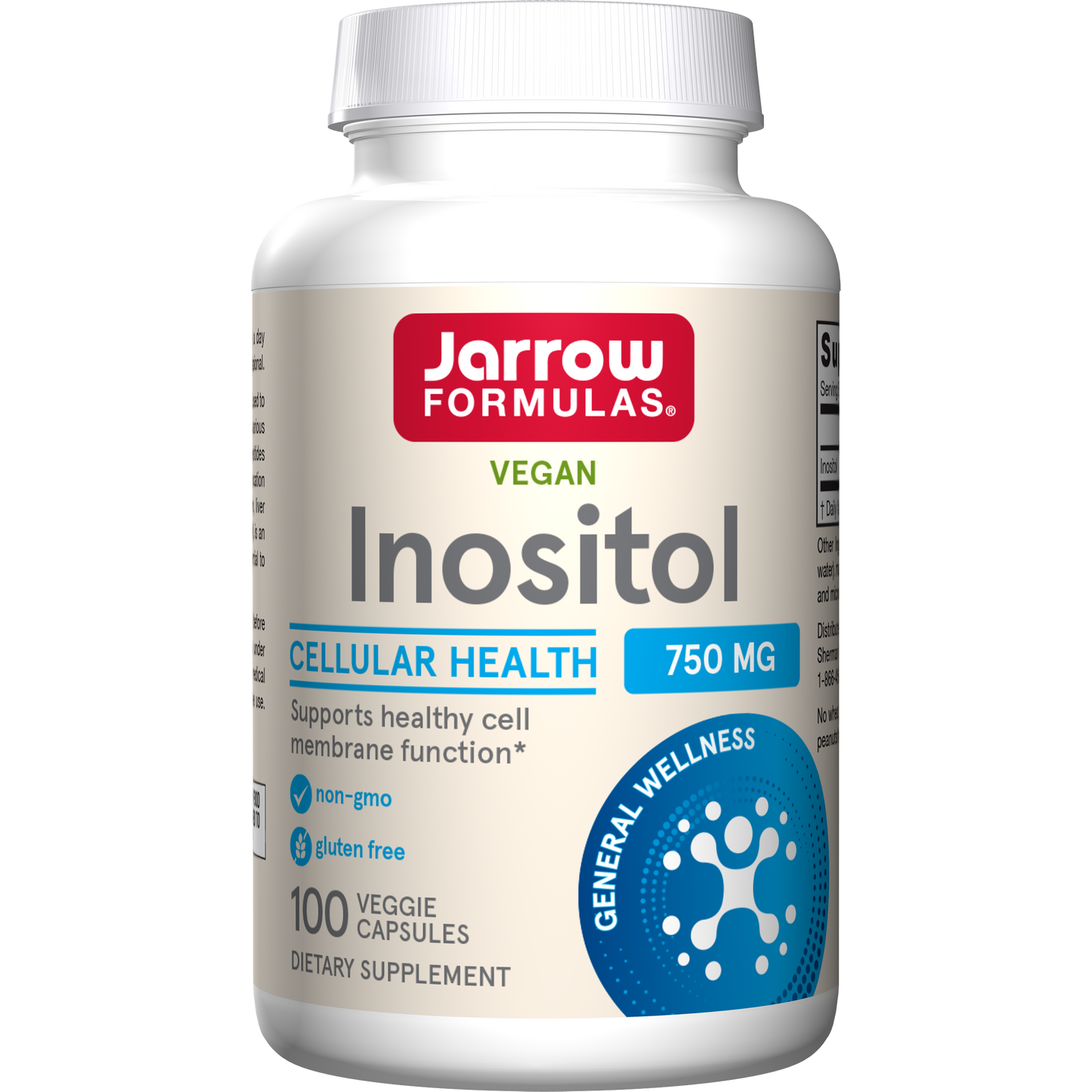 Inositol, 750mg - 100 vcaps