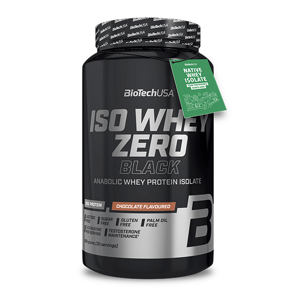 Iso Whey Zero, Black Biscuit - 908g