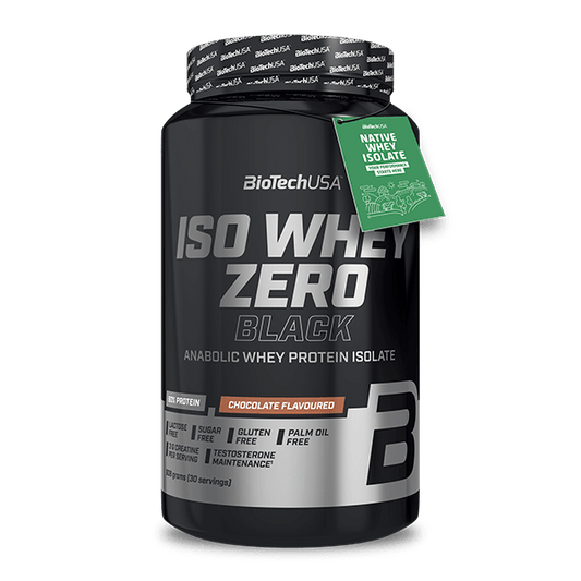 Iso Whey Zero, Black Biscuit - 908g
