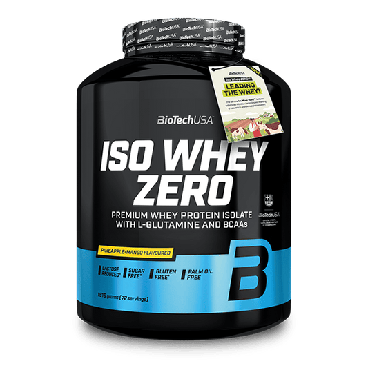 Iso Whey Zero, Hazelnut - 1816g
