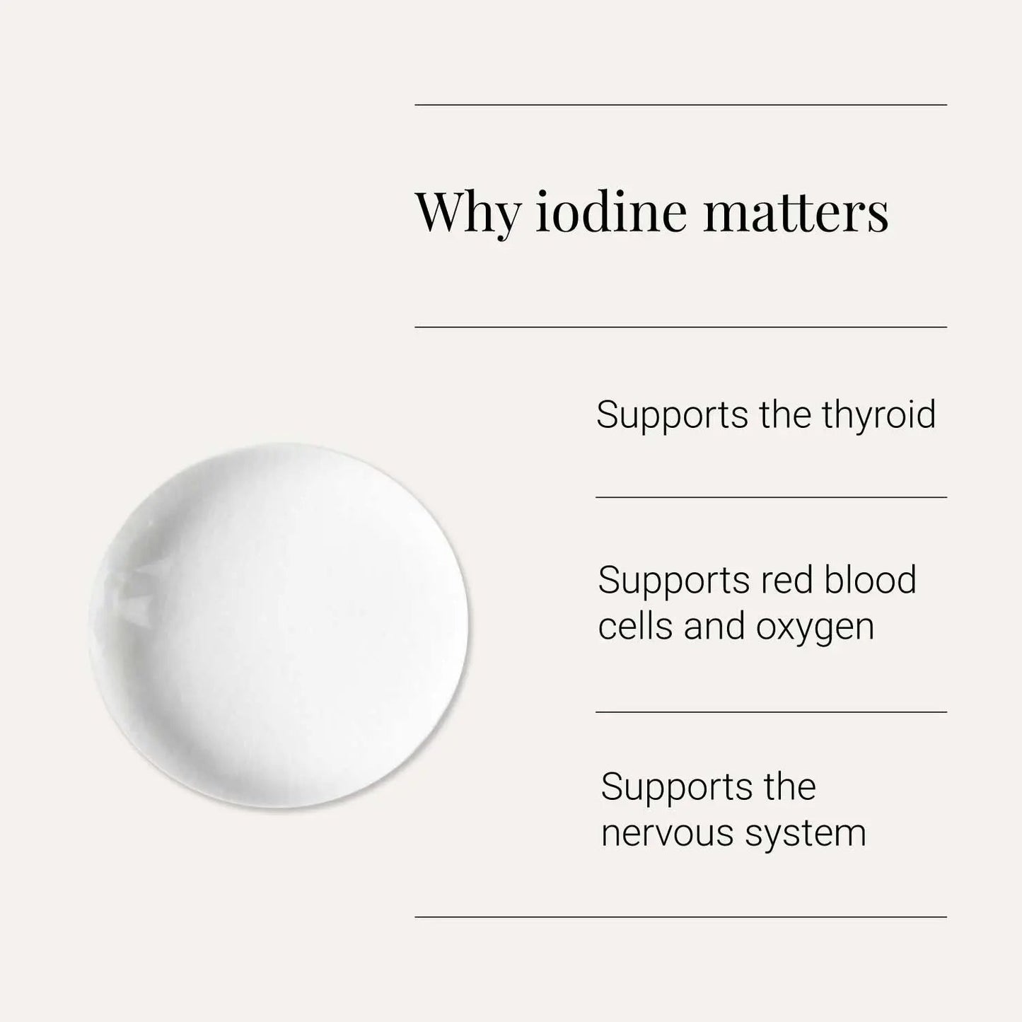 Ionic Iodine - 50 ml.