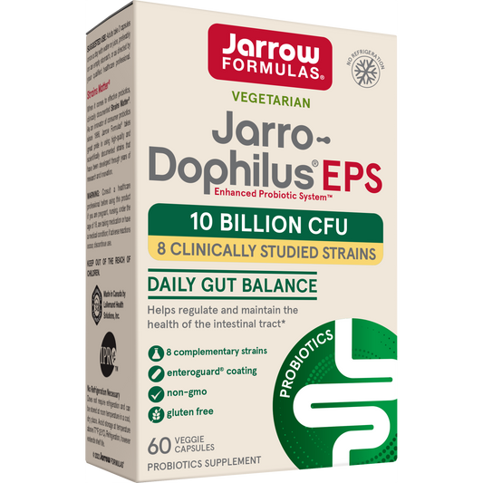 Jarro-Dophilus + FOS - 100 vcaps