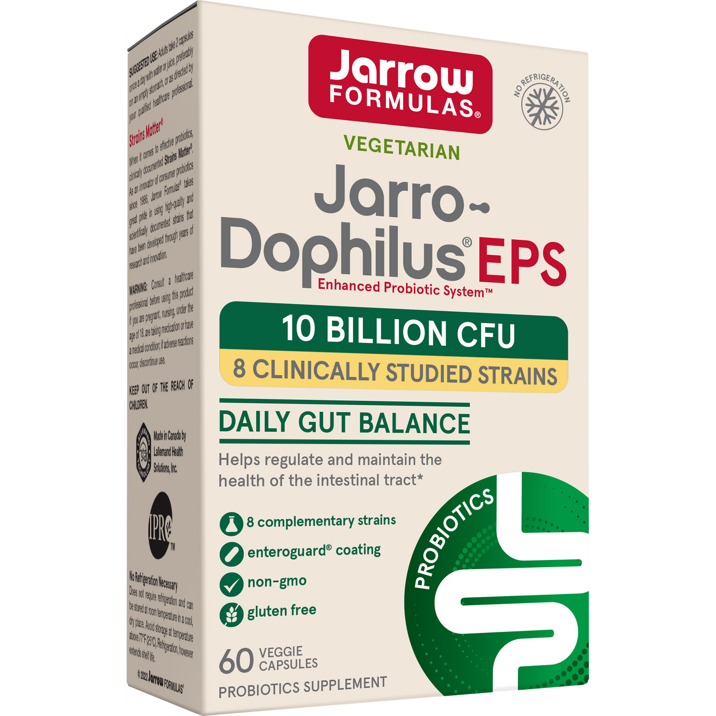 Jarro-Dophilus + FOS - 100 vcaps