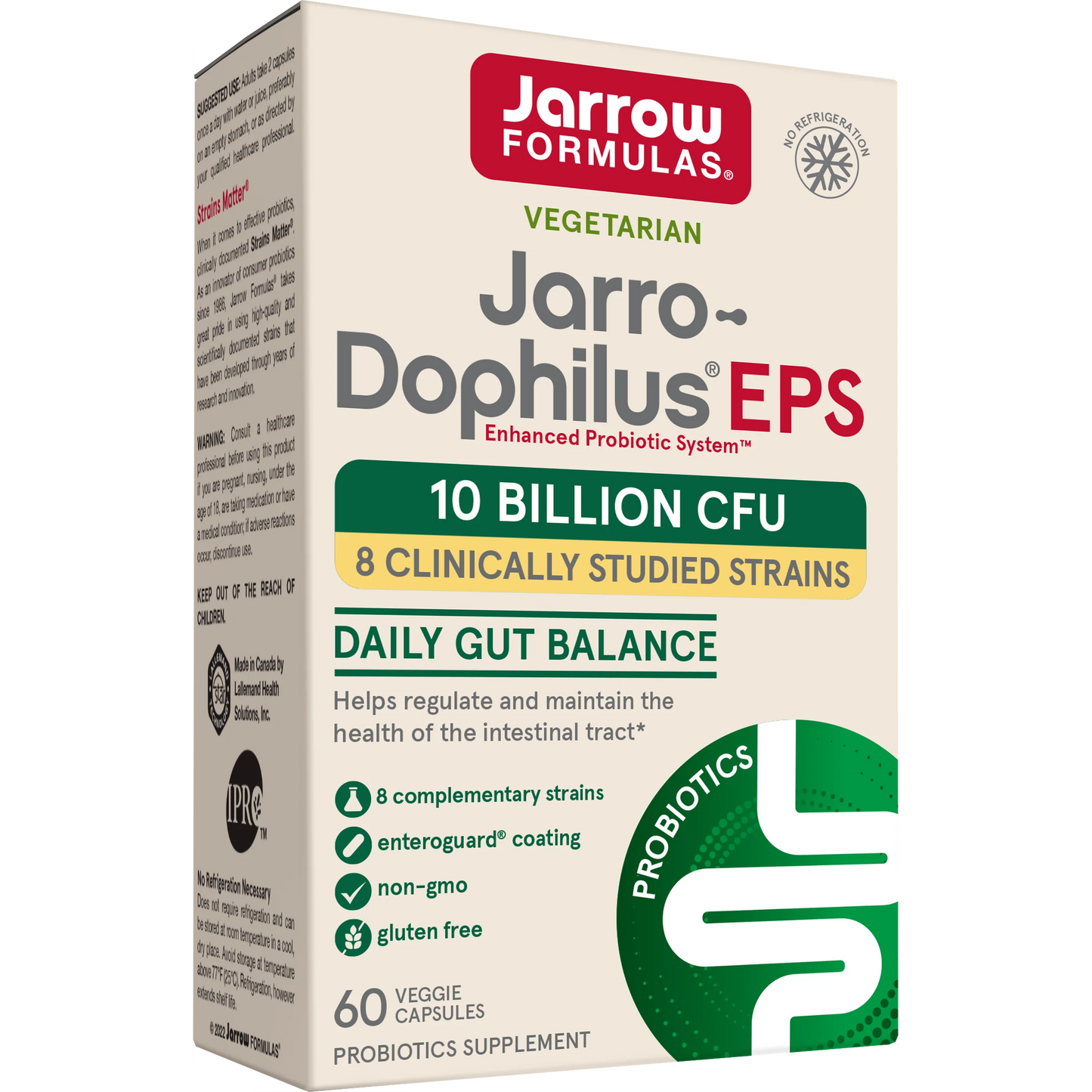Jarro-Dophilus + FOS - 200 vcaps