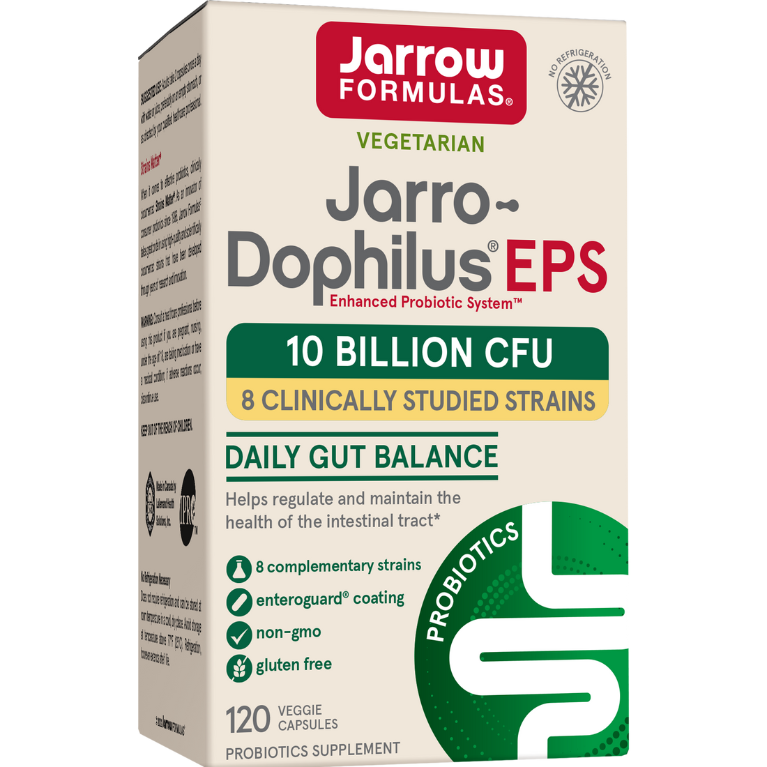 Jarrow Formulas Jarro-Dophilus + FOS - 100 vcaps - image 2