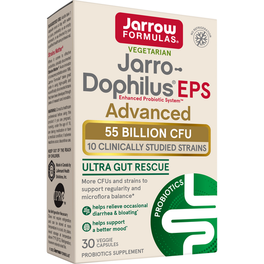 Jarro-Dophilus Ultra Gut Rescue, 50 Billion CFU - 60 vcaps