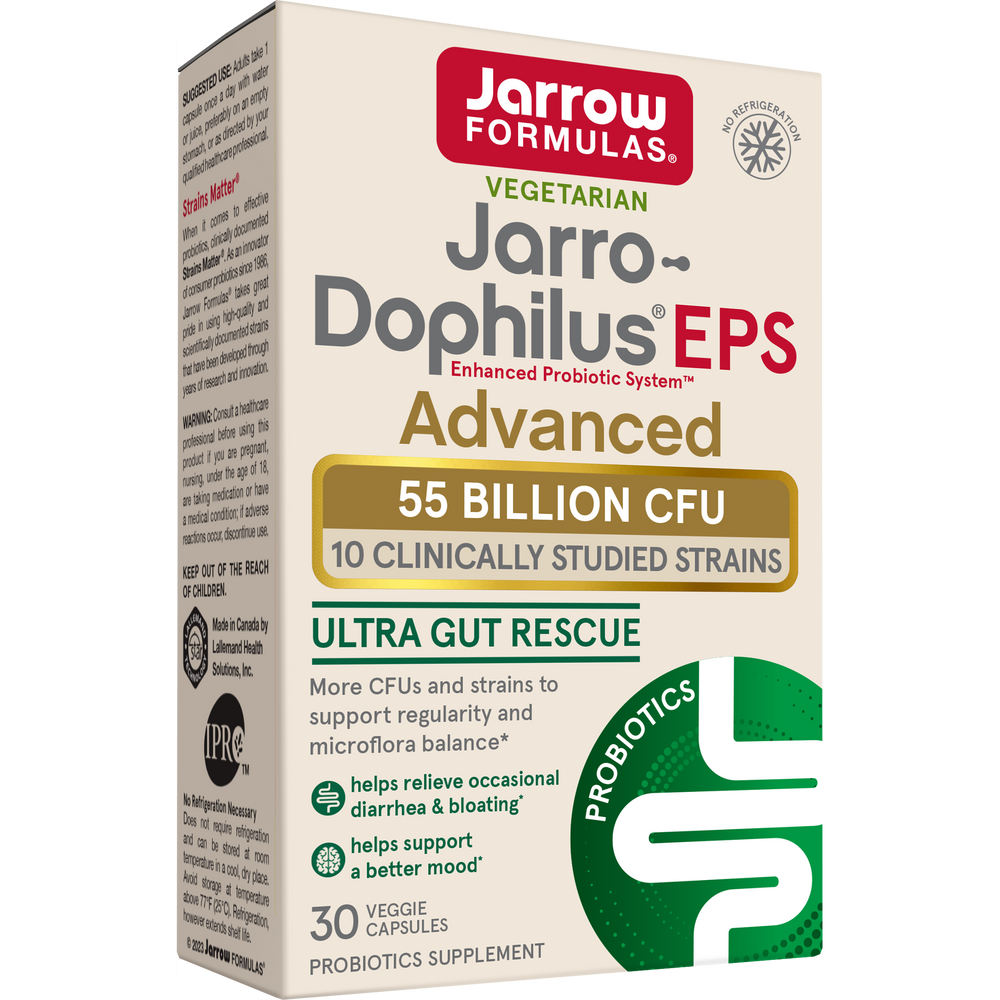 Jarrow Formulas Jarro-Dophilus Ultra Gut Rescue, 50 Billion CFU - 60 vcaps