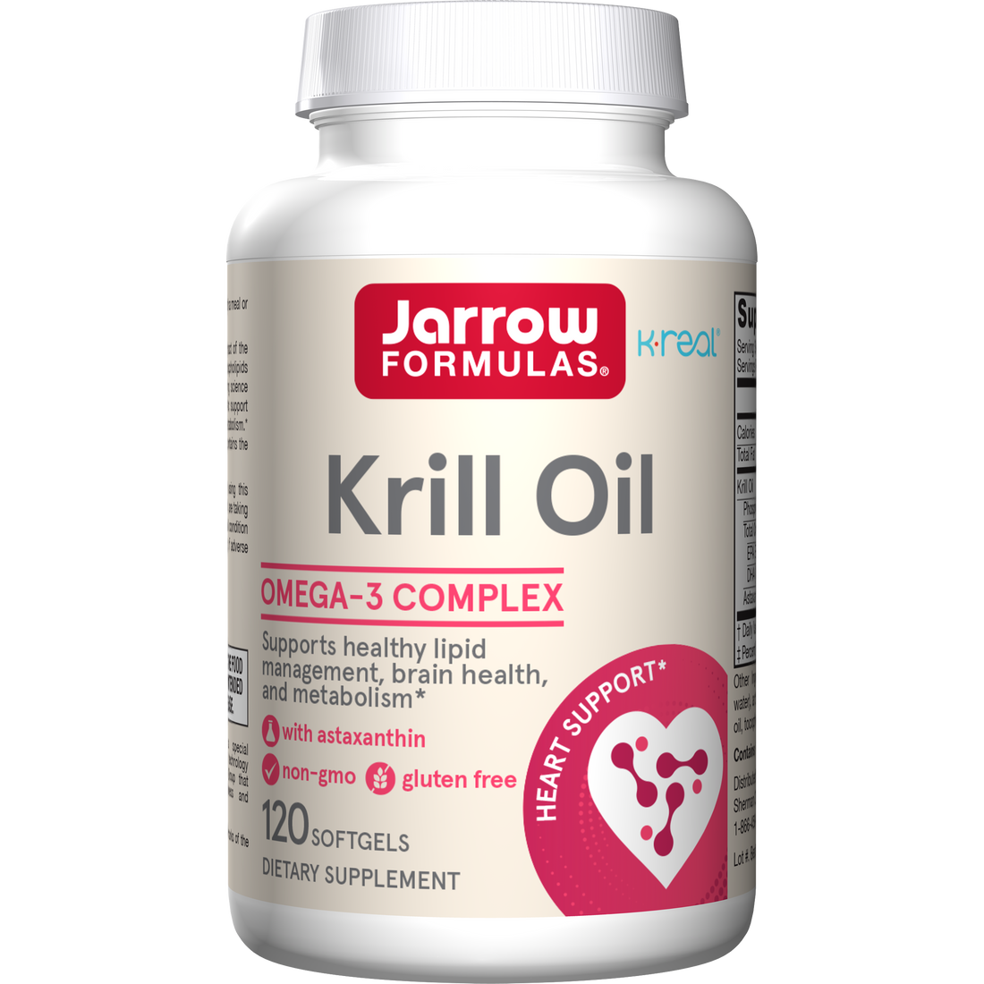 Jarrow Formulas Krill Oil - 60 softgels - image 4