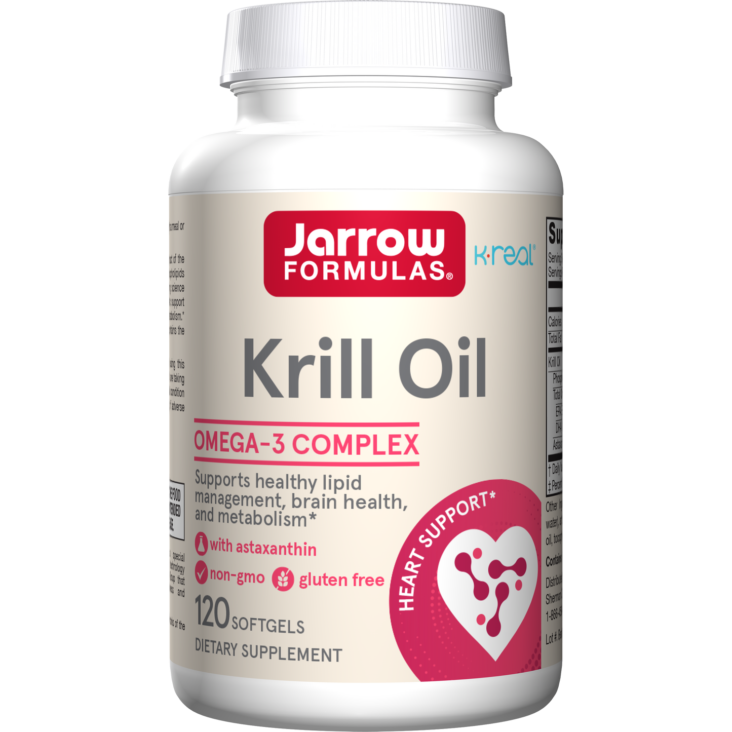 Krill Oil - 60 softgels