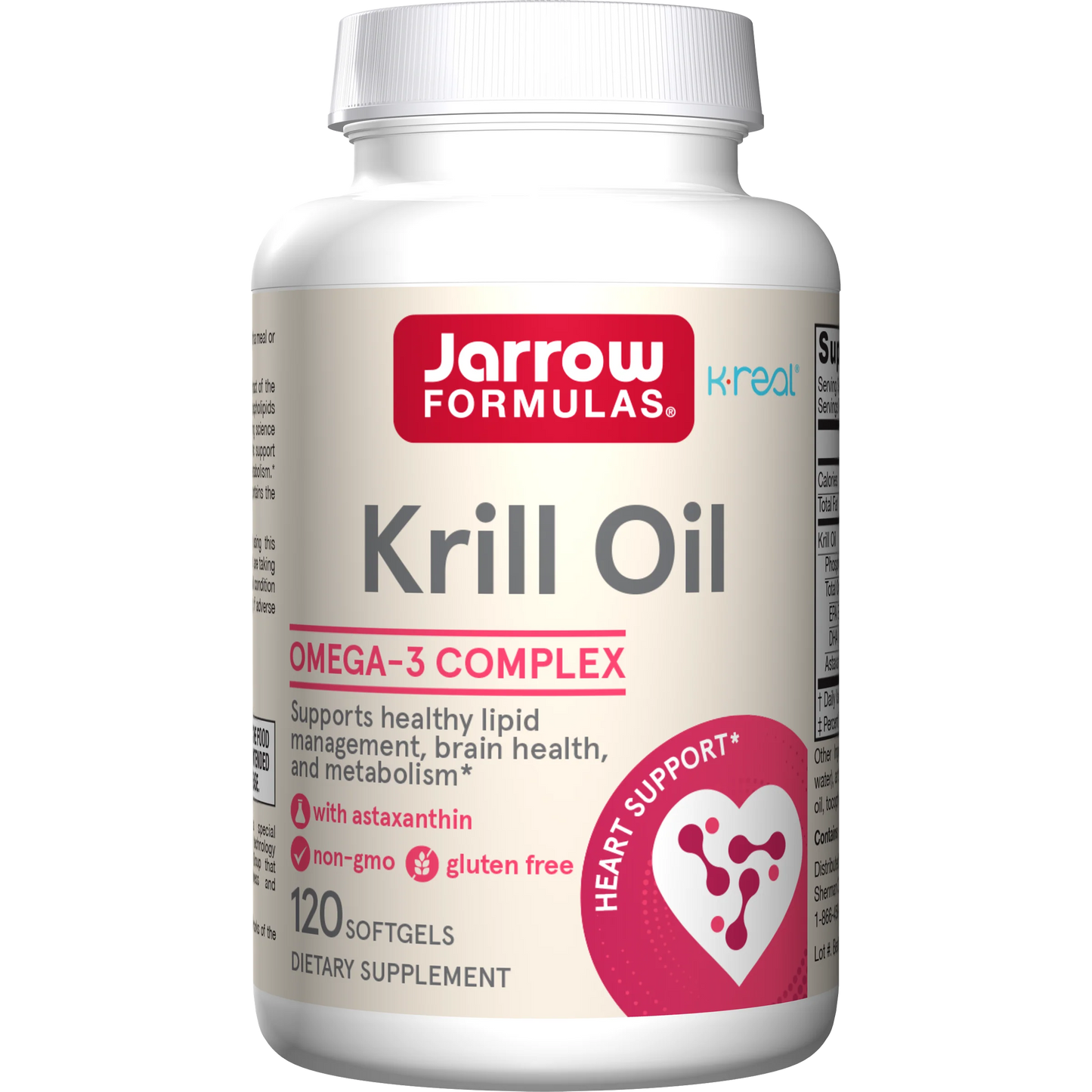 Krill Oil - 60 softgels
