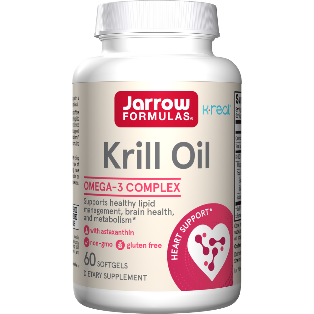 Jarrow Formulas Krill Oil - 120 softgels