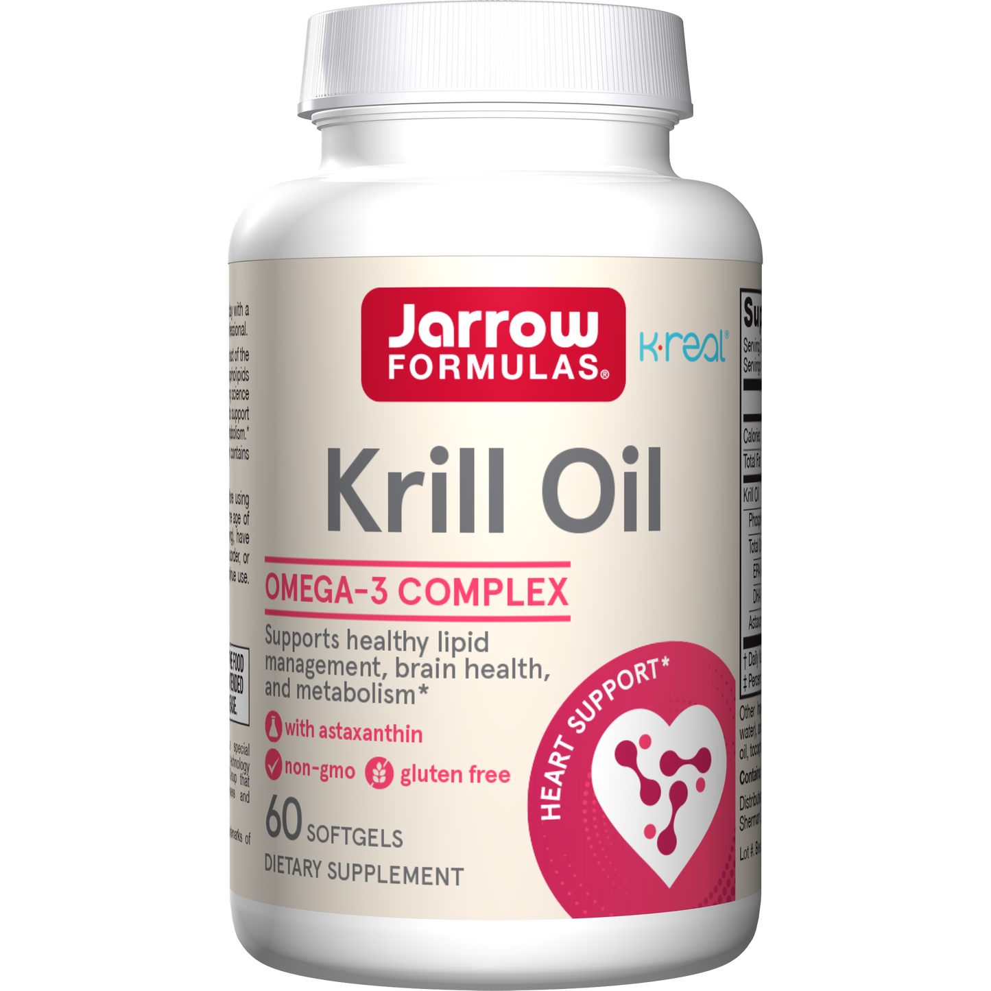 Krill Oil - 60 softgels