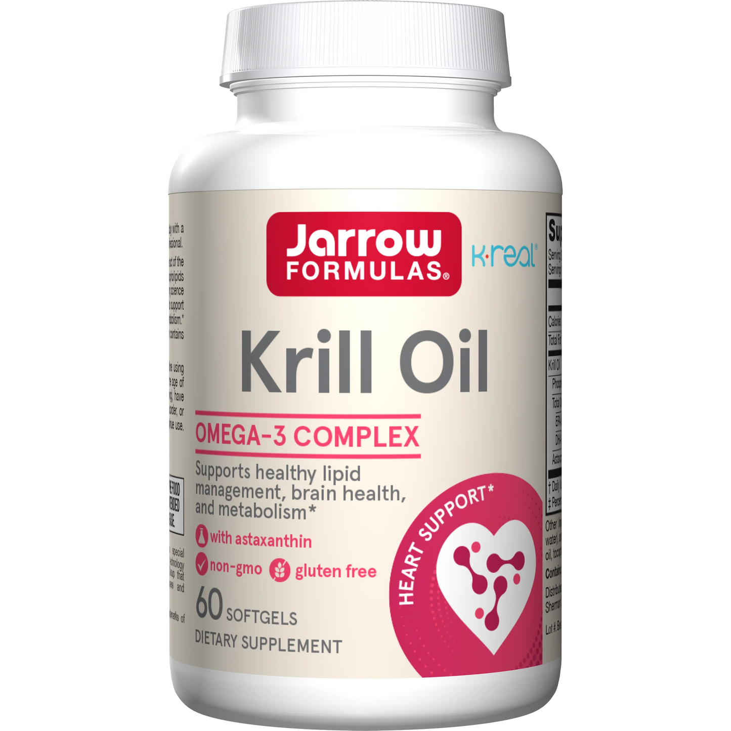 Krill Oil - 60 softgels