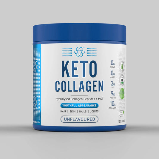 Keto Collagen, Unflavoured - 325g