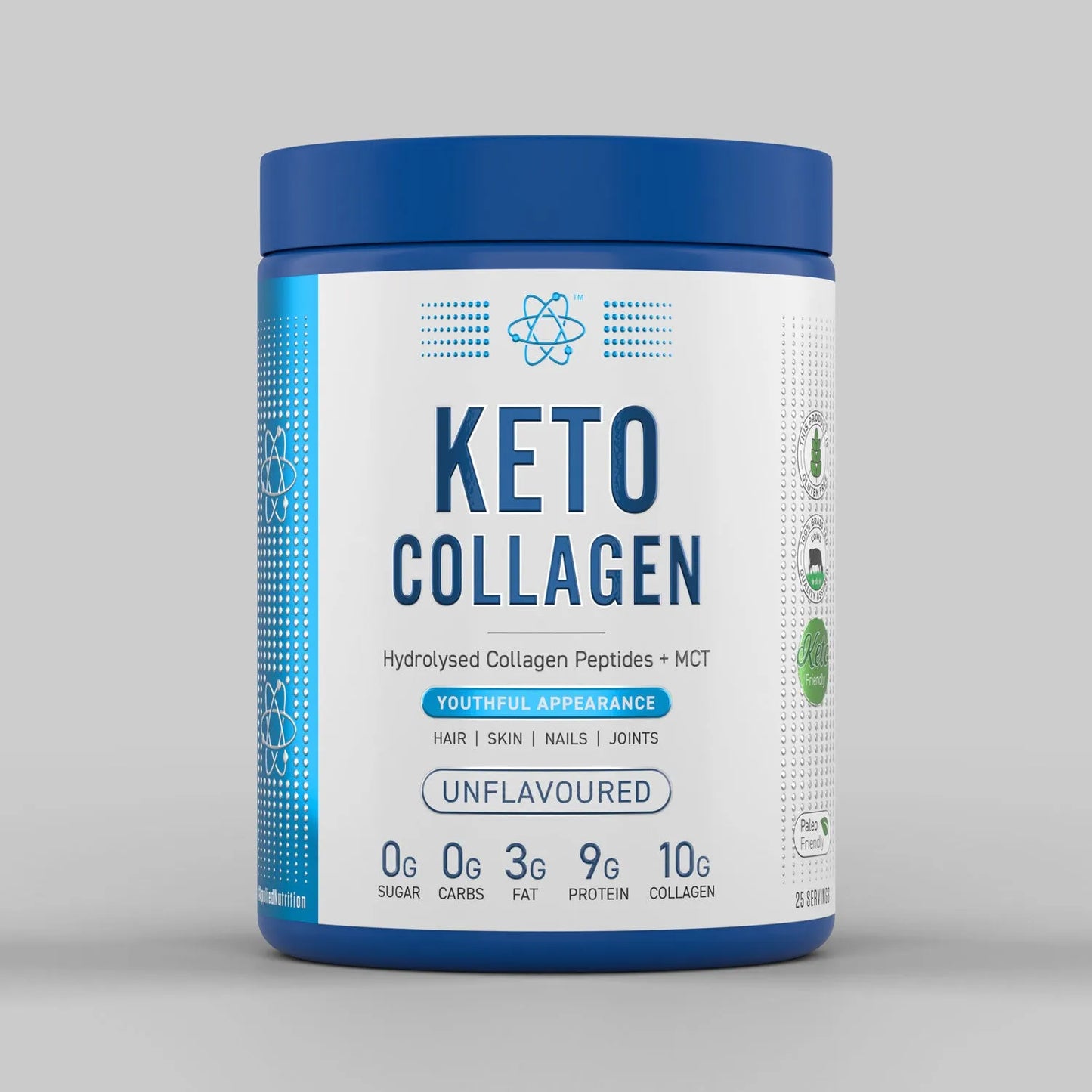 Keto Collagen, Unflavoured - 325g