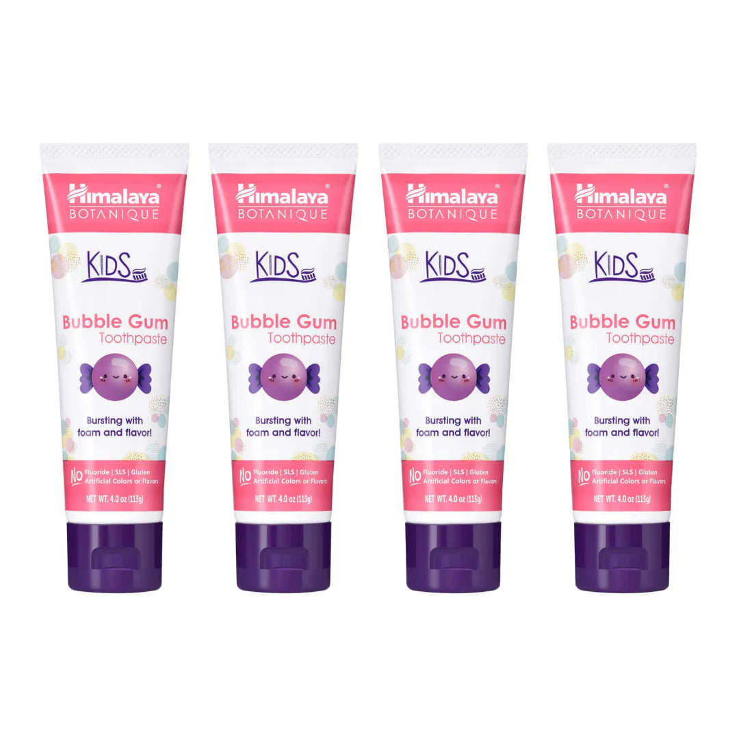 Kids Bubble Gum Toothpaste