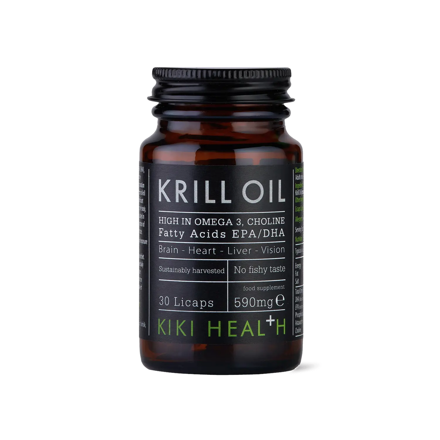 Krill Oil, 590mg - 30 Licaps