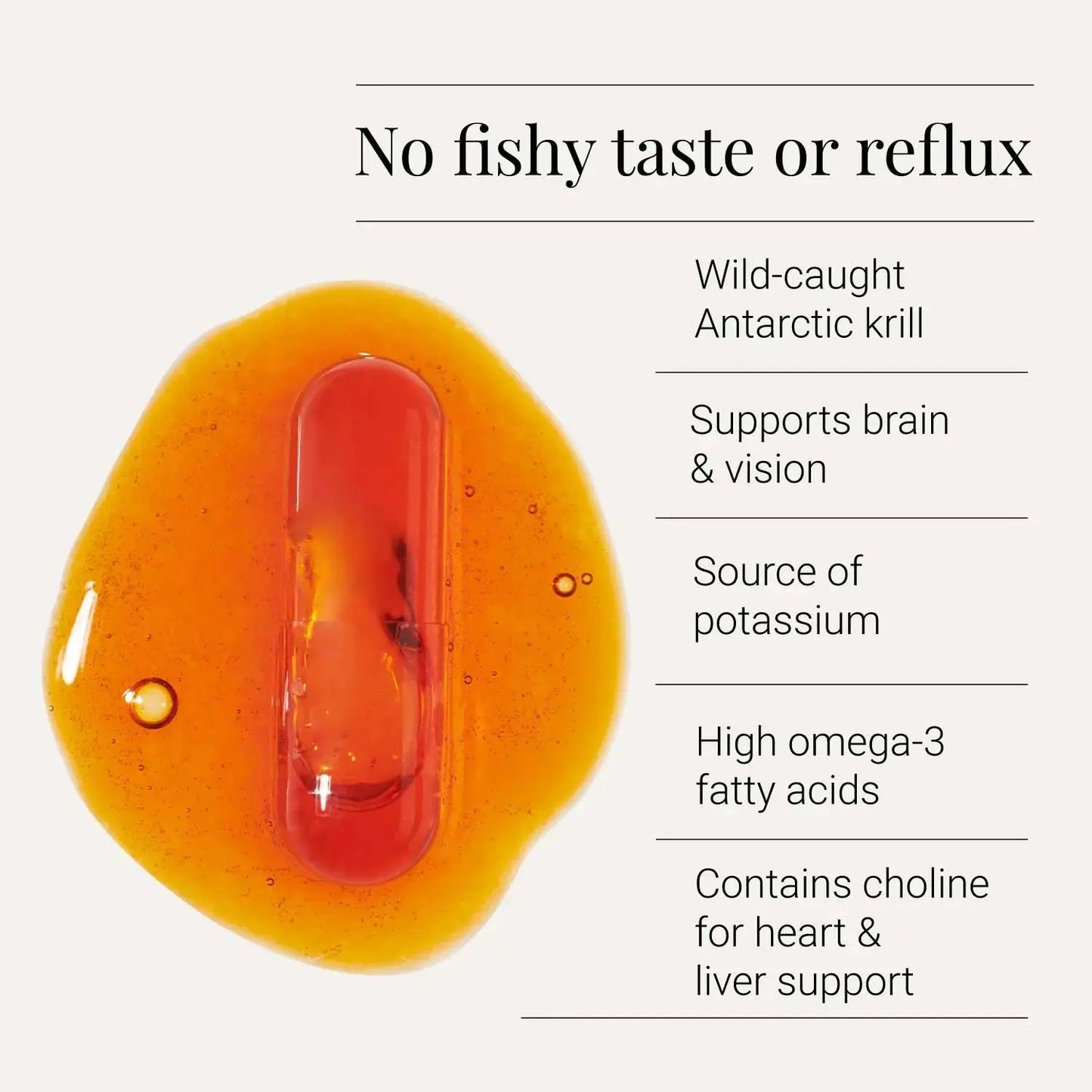 Krill Oil, 590mg - 30 Licaps