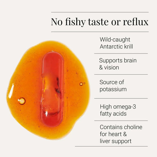 Krill Oil, 590mg - 30 Licaps