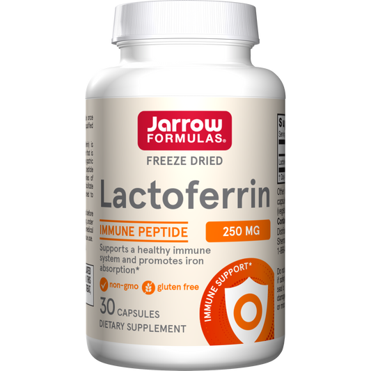 Lactoferrin, 250mg - 30 caps