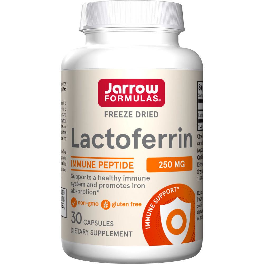 Jarrow Formulas Lactoferrin, 250mg - 60 caps