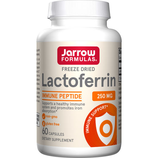 Lactoferrin, 250mg - 30 caps