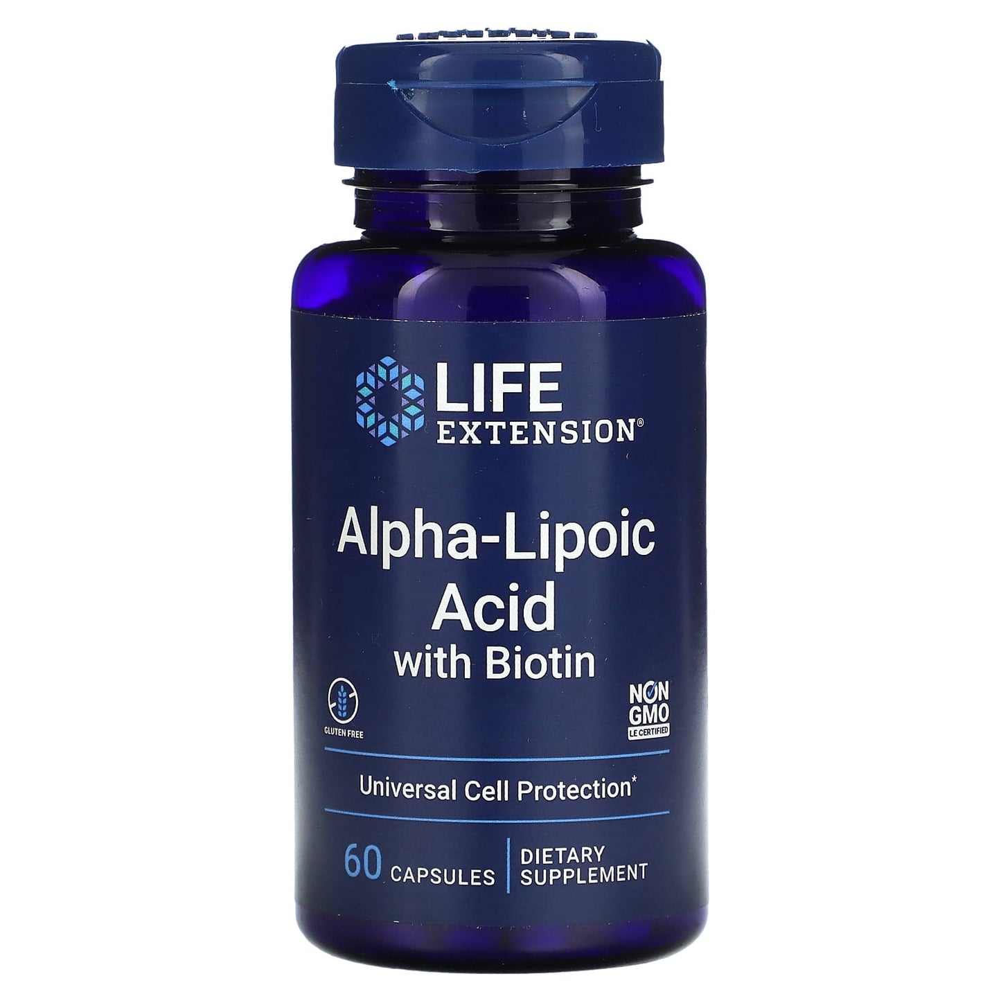 Alpha-Lipoic Acid with Biotin - 60 caps