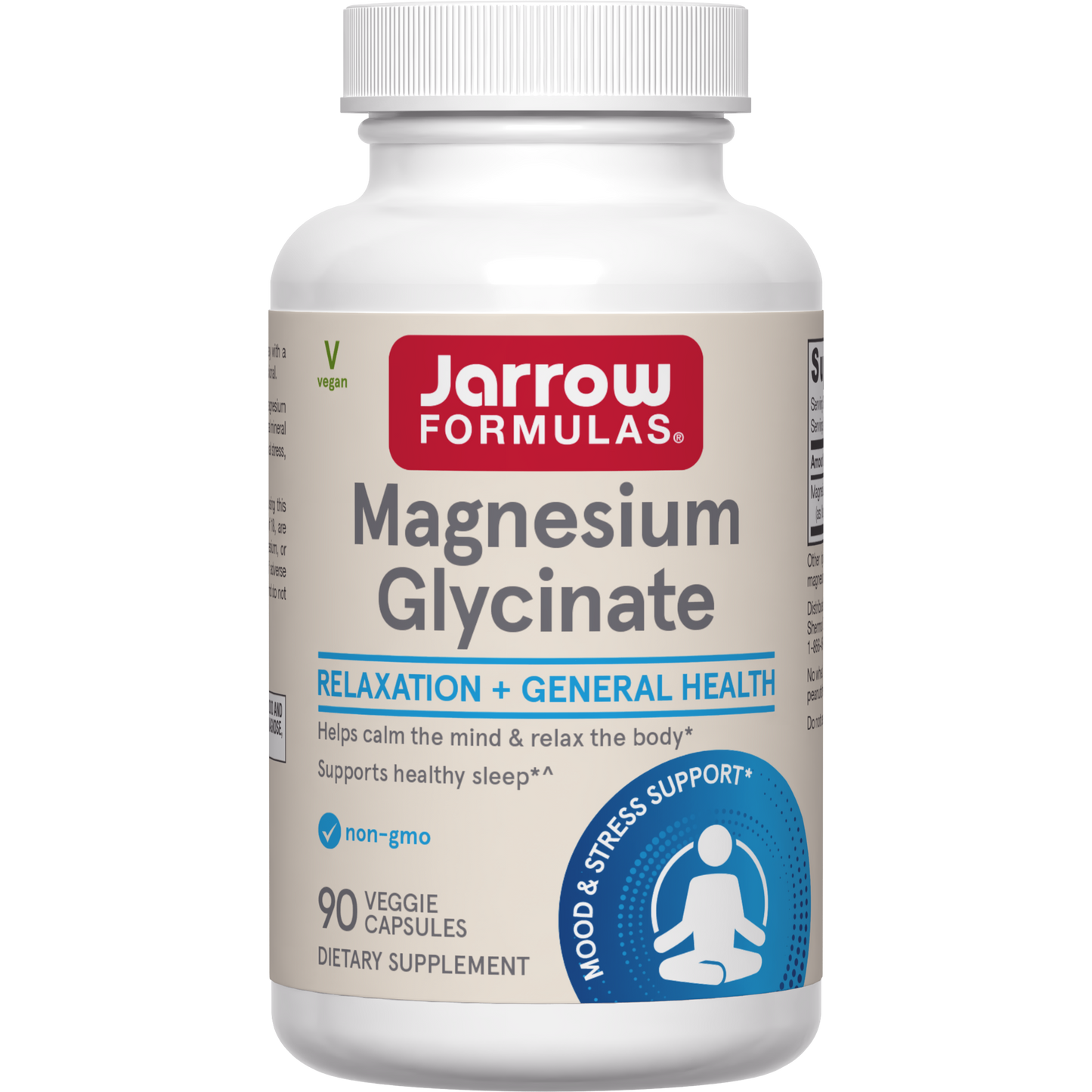 Magnesium Glycinate - 90 vcaps