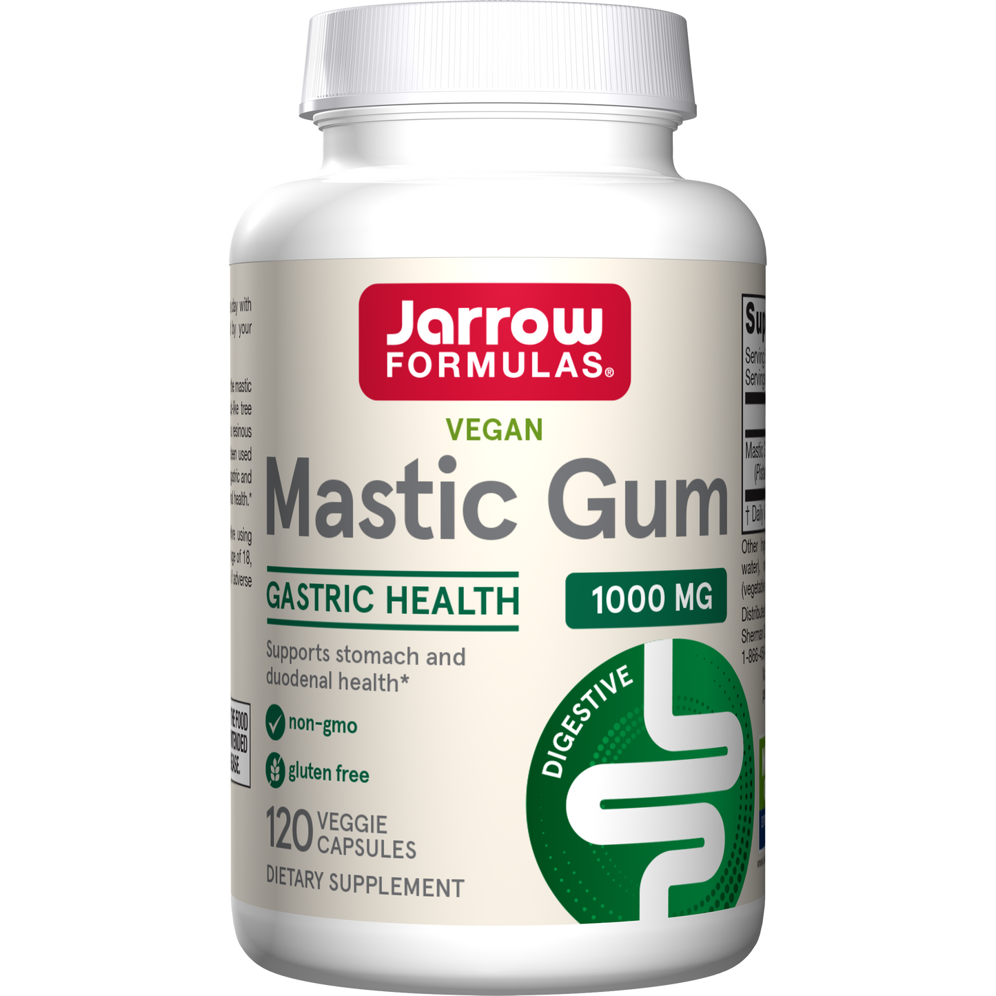 Mastic Gum - 60 vcaps