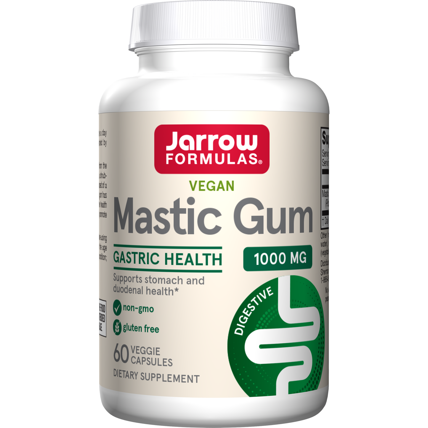 Mastic Gum - 60 vcaps