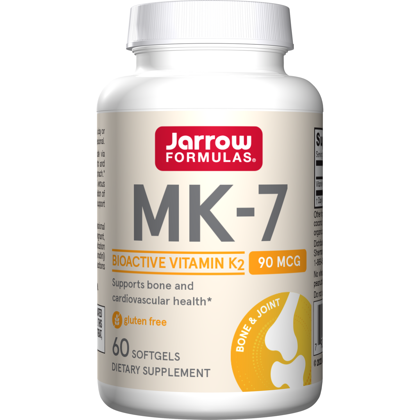MK-7, 90mcg - 90 softgels