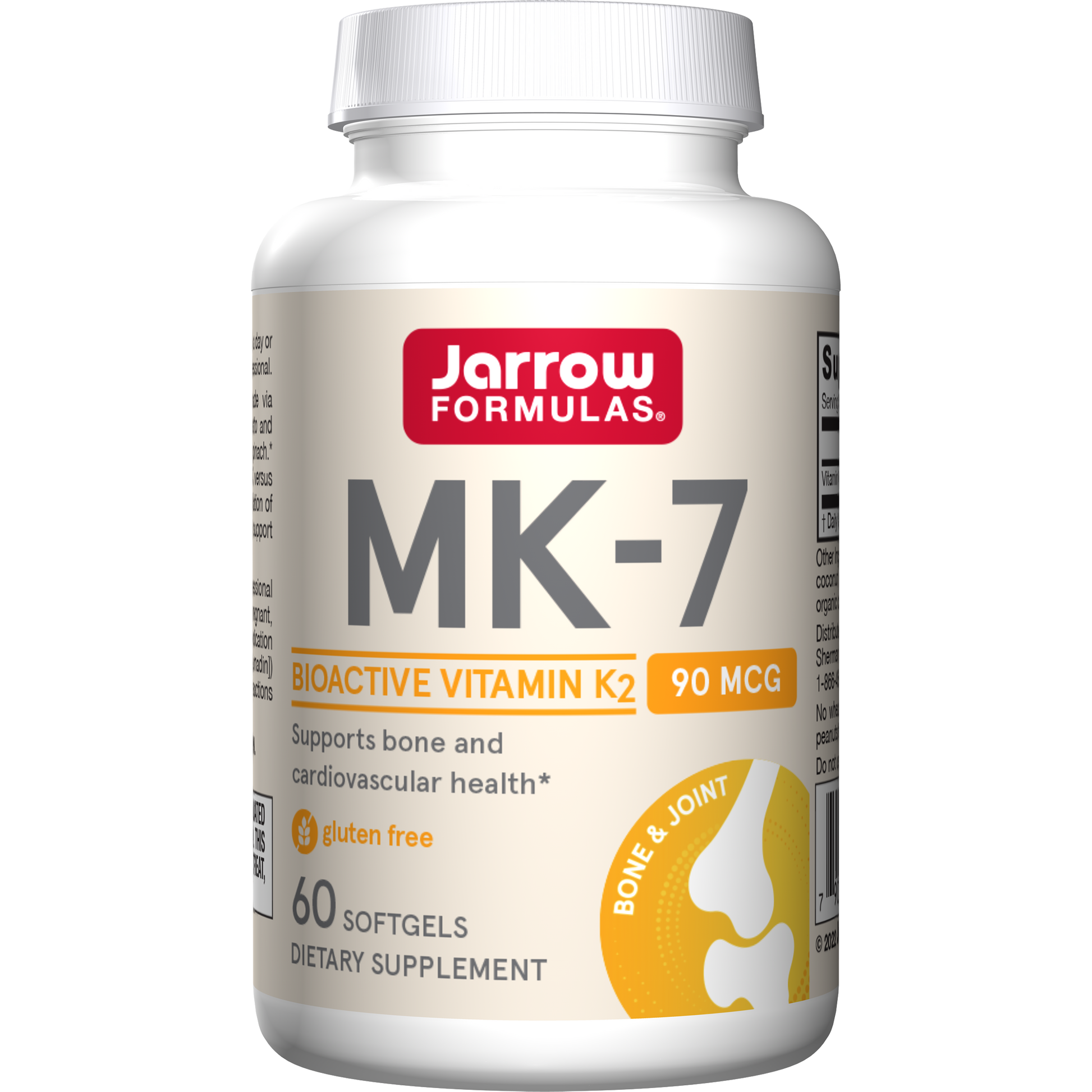 MK-7, 90mcg - 90 softgels