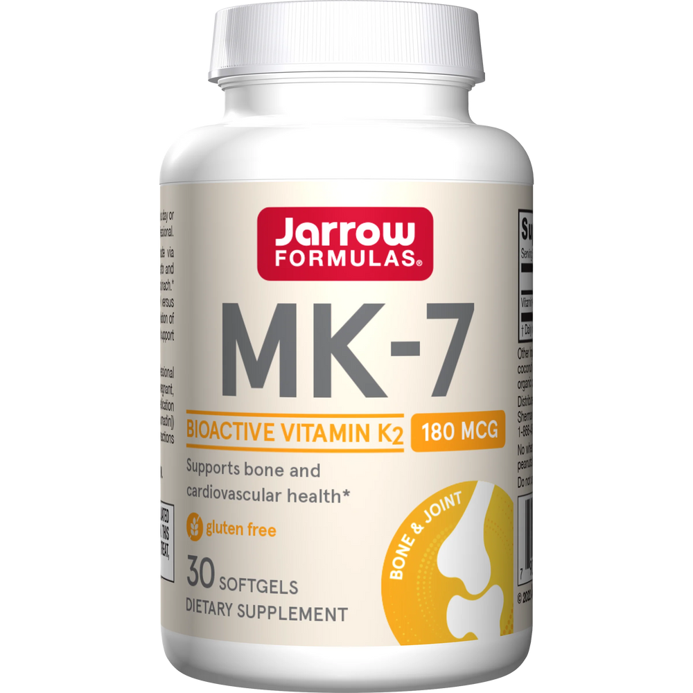 Jarrow Formulas MK-7, 90mcg - 120 softgels