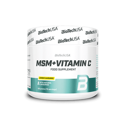 MSM + Vitamin C, Lemon - 150g