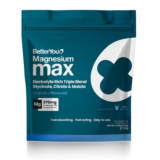Magnesium Max Original, Unflavoured - 120g