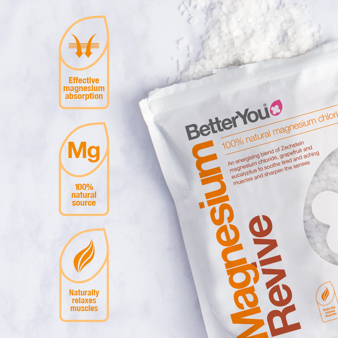 Magnesium Flakes Revive - 750g