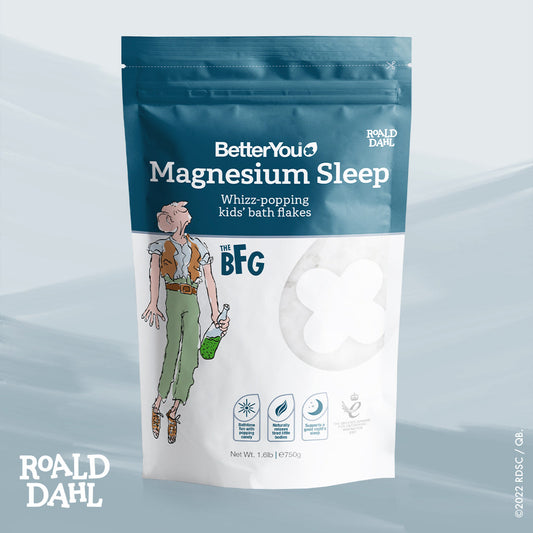 Magnesium Sleep Kids' Bath Flakes - 750g