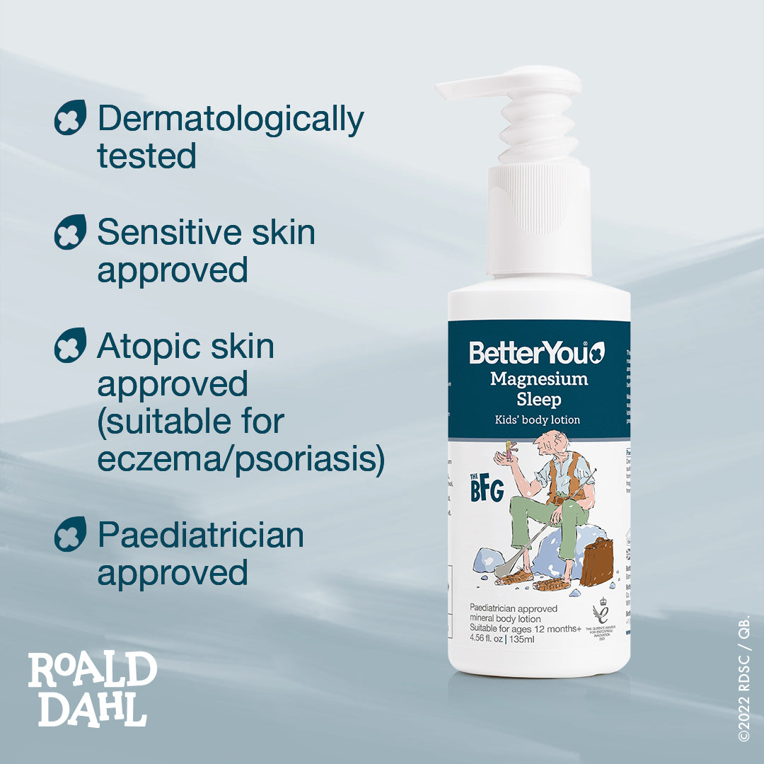 Magnesium Sleep Kid's Body Lotion - 135 ml.