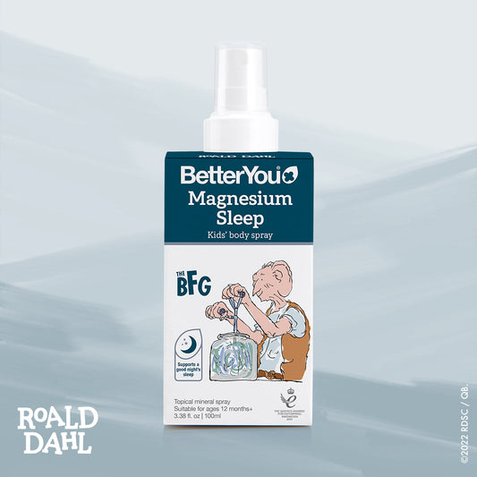 Magnesium Sleep Kids' Body Spray - 100 ml.