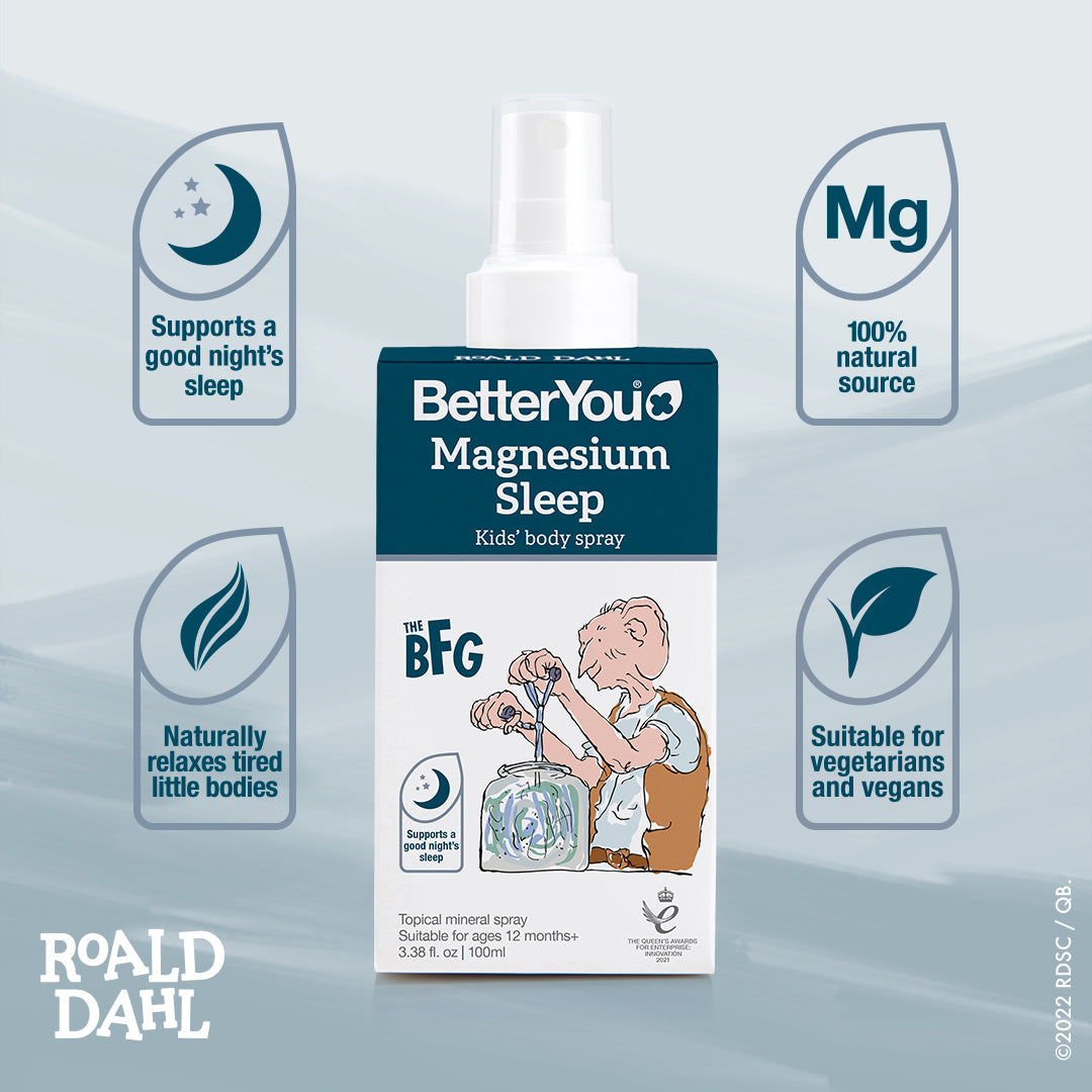 Magnesium Sleep Body Spray - 100 ml.