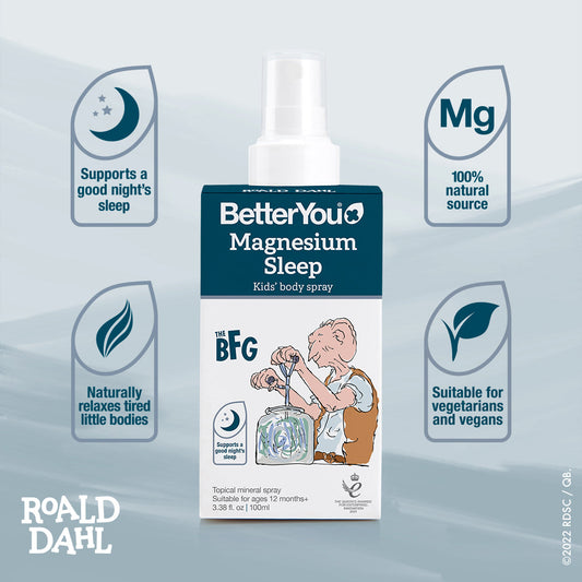 Magnesium Sleep Kids' Body Spray - 100 ml.