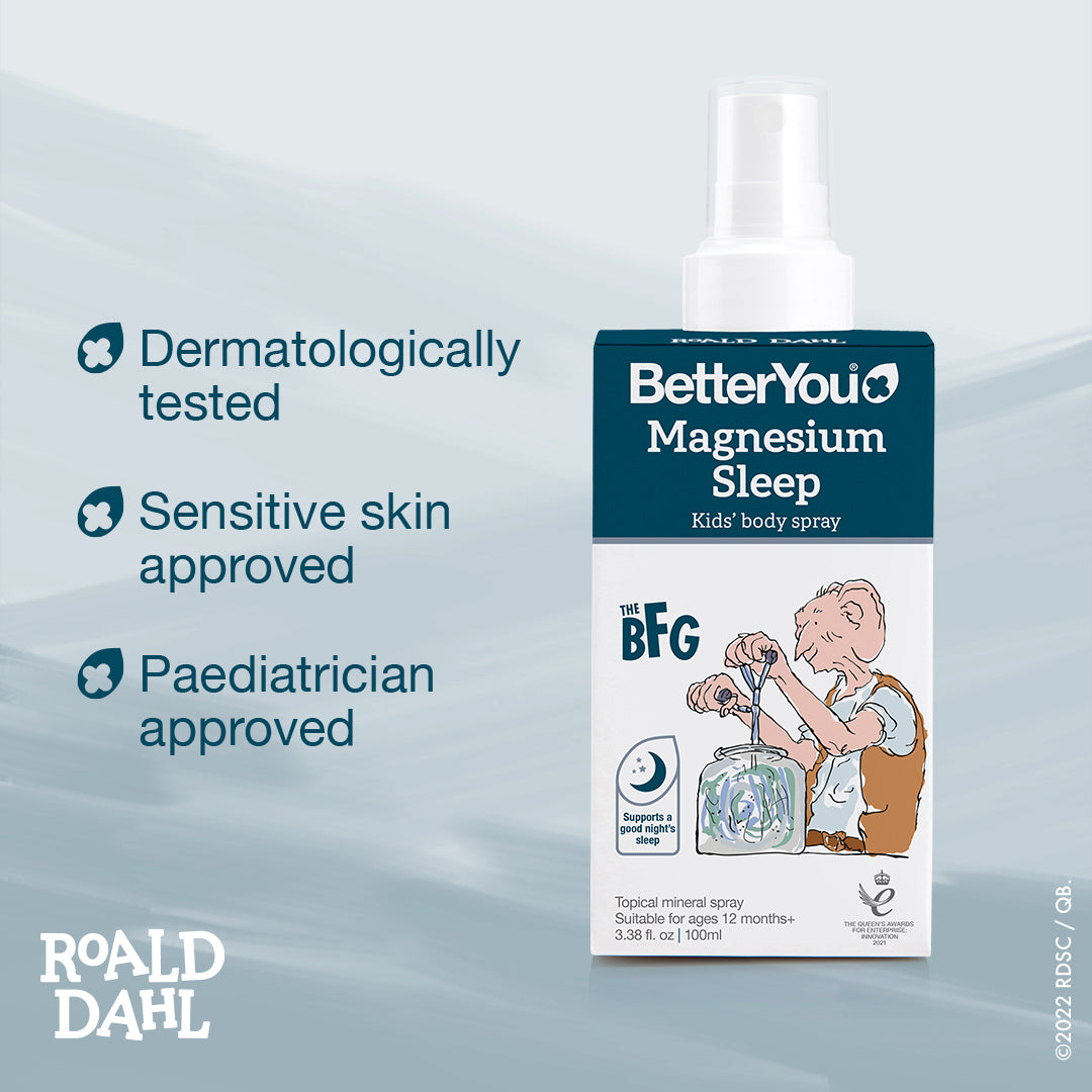 Magnesium Sleep Body Spray - 100 ml.