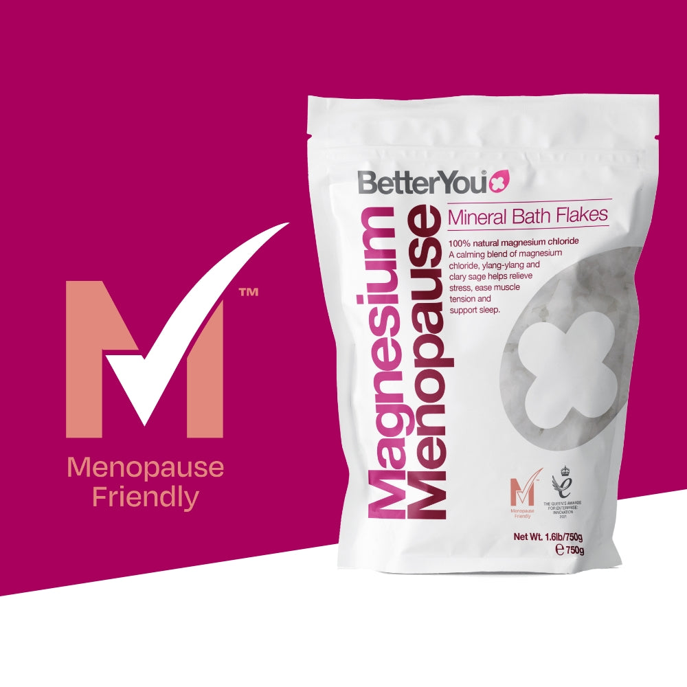 Magnesium Menopause Bath Flakes - 750g