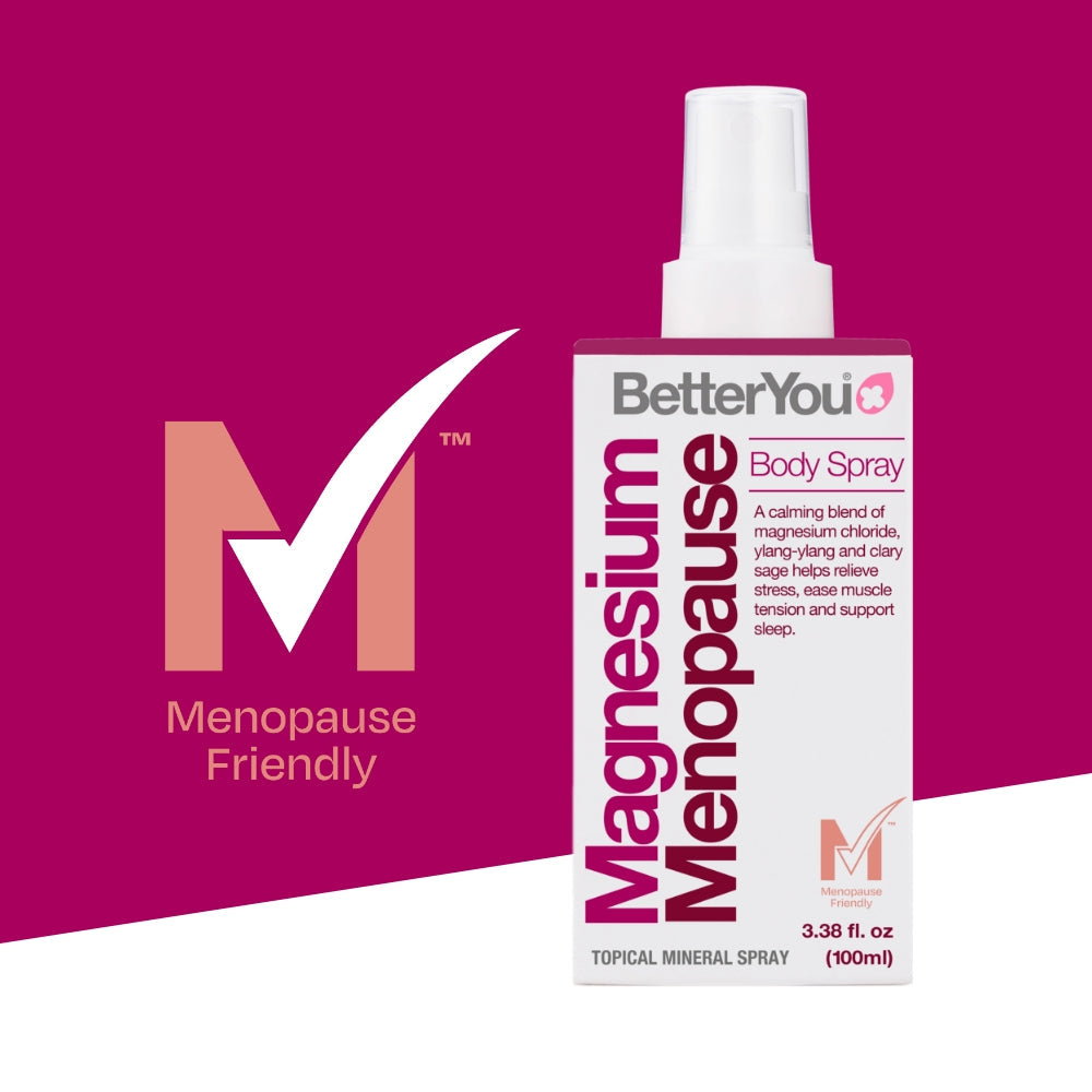 Magnesium Menopause Body Spray - 100 ml.